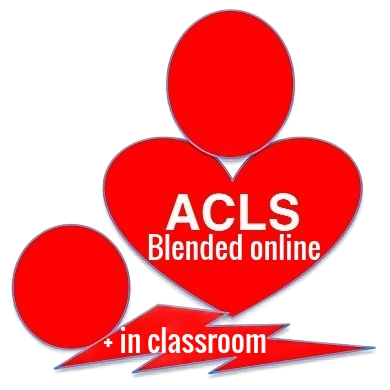 Advanced Cardiac Life Support Blended course