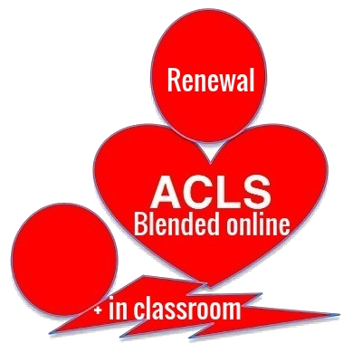 Advanced Cardiac Life Support Blended RENEWAL course
