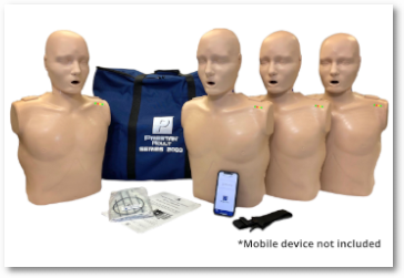 Prestan 2000 Adult Manikin 4 pack