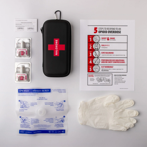 NARCAN® (naloxone HCI) kit